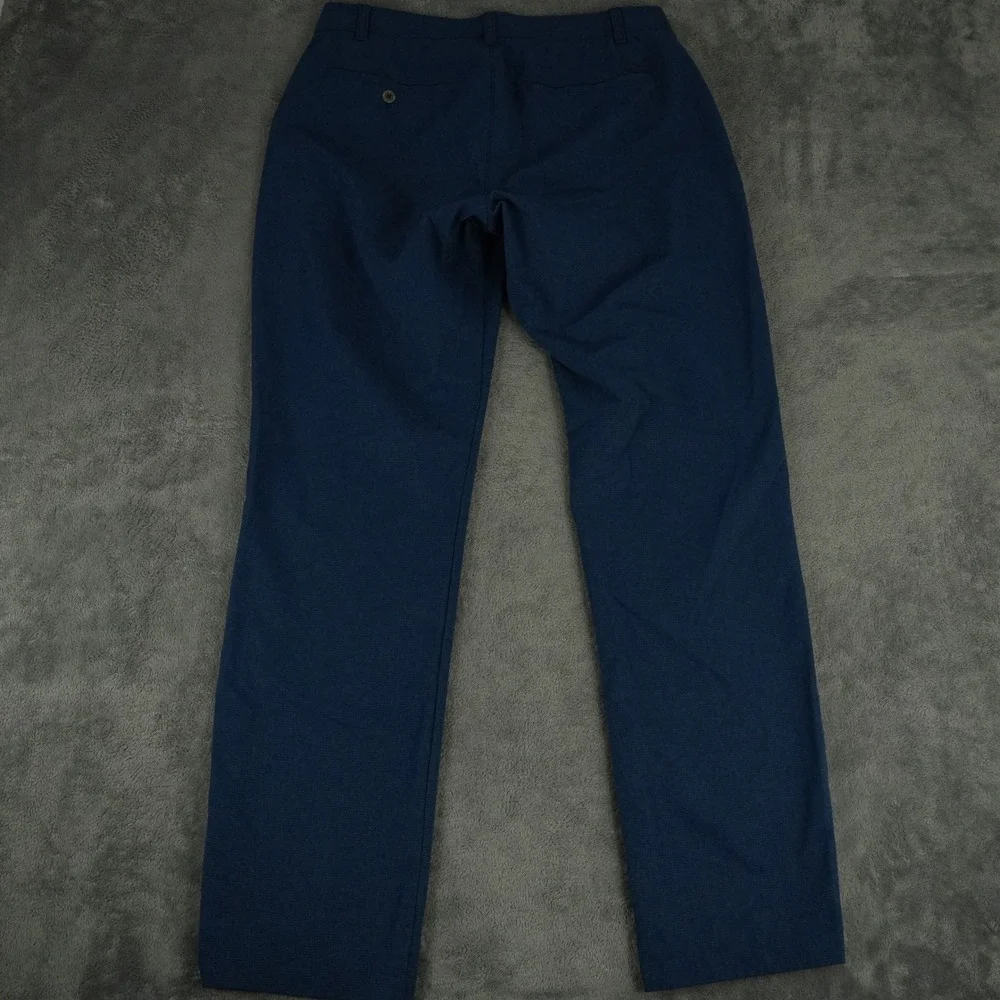 Under Armour Showdown Vent Taper Pant Mens 34x32 (32x31.5) Blue Performance Golf